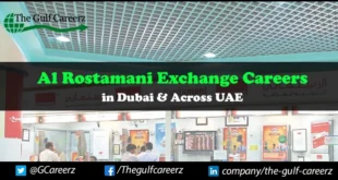 Al Rostamani Exchange Careers