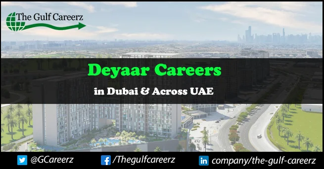 Deyaar Careers