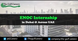 ENOC Internship