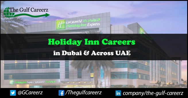 Holiday Inn Dubai Careers