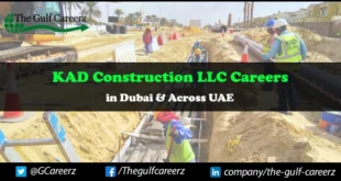 KAD Construction LLC Careers