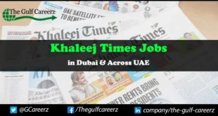 Khaleej Times Jobs