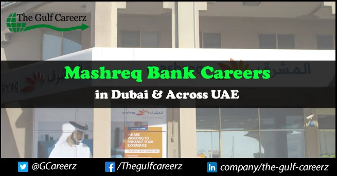 Mashreq Bank Careers