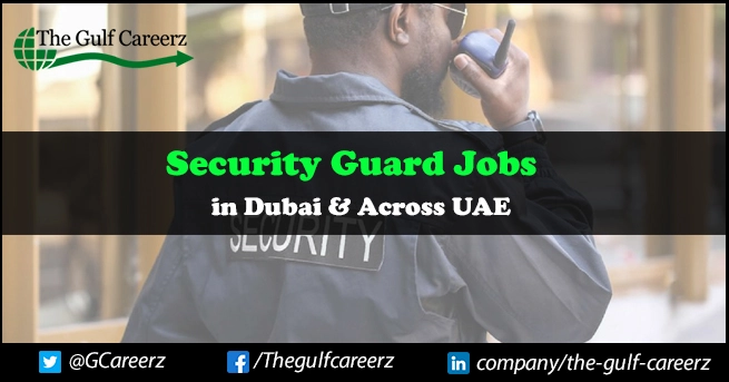 Security Guard Jobs