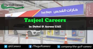 Tasjeel Careers