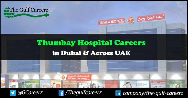 Thumbay Hospital Careers