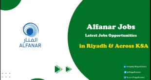 Alfanar Jobs