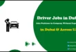Driver Jobs in Dubai