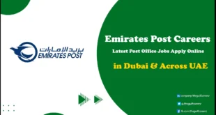 Emirates Post Careers