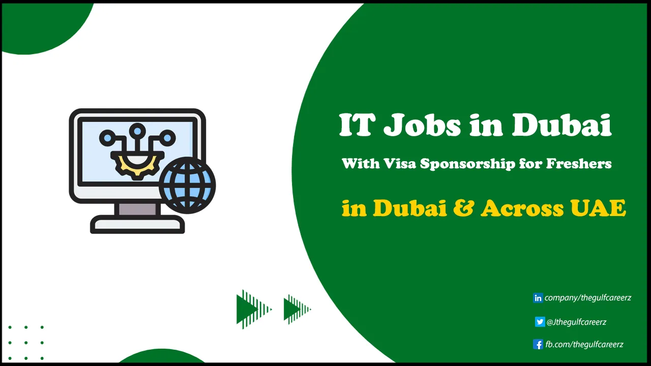 IT Jobs in Dubai