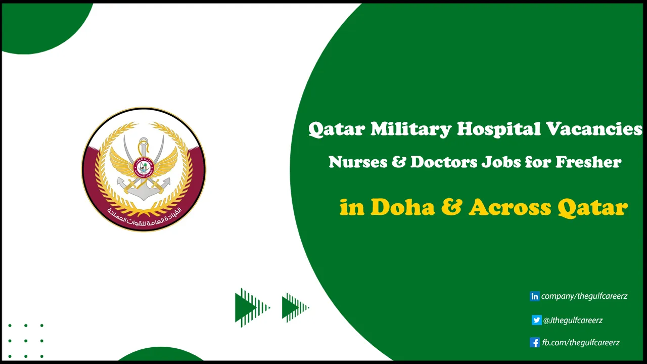 Qatar Military Hospital Vacancies