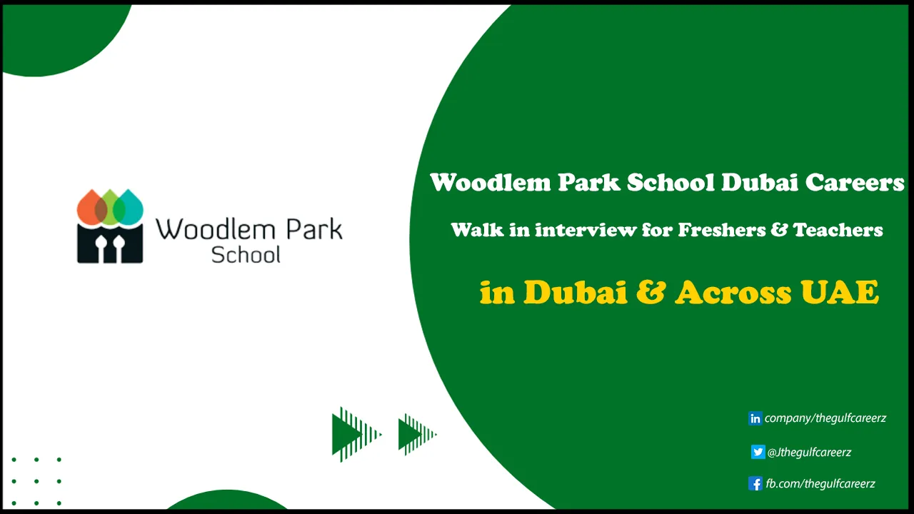 Woodlem Park School Dubai Careers