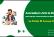 Accountant Jobs in Dubai