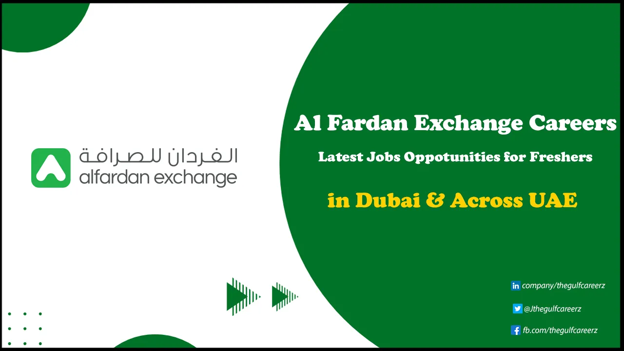 Al Fardan Exchange Careers