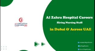 Al Zahra Hospital Careers