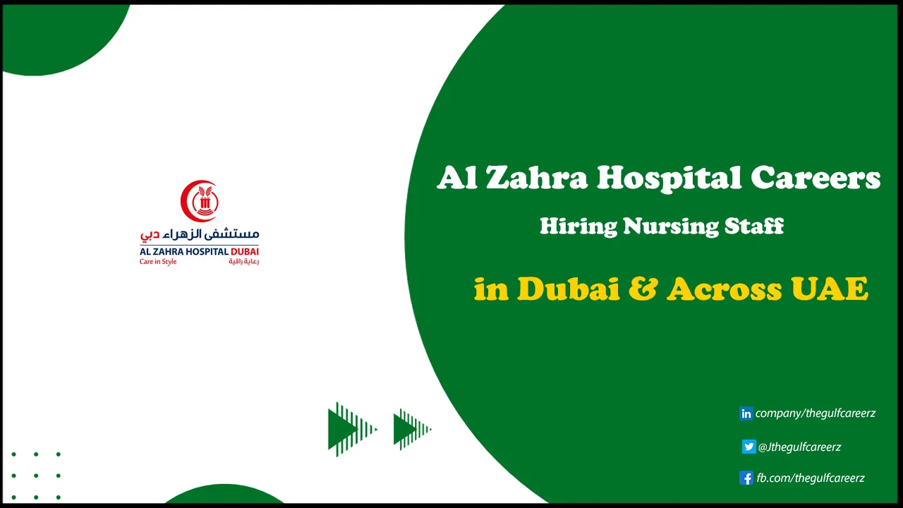 Al Zahra Hospital Careers