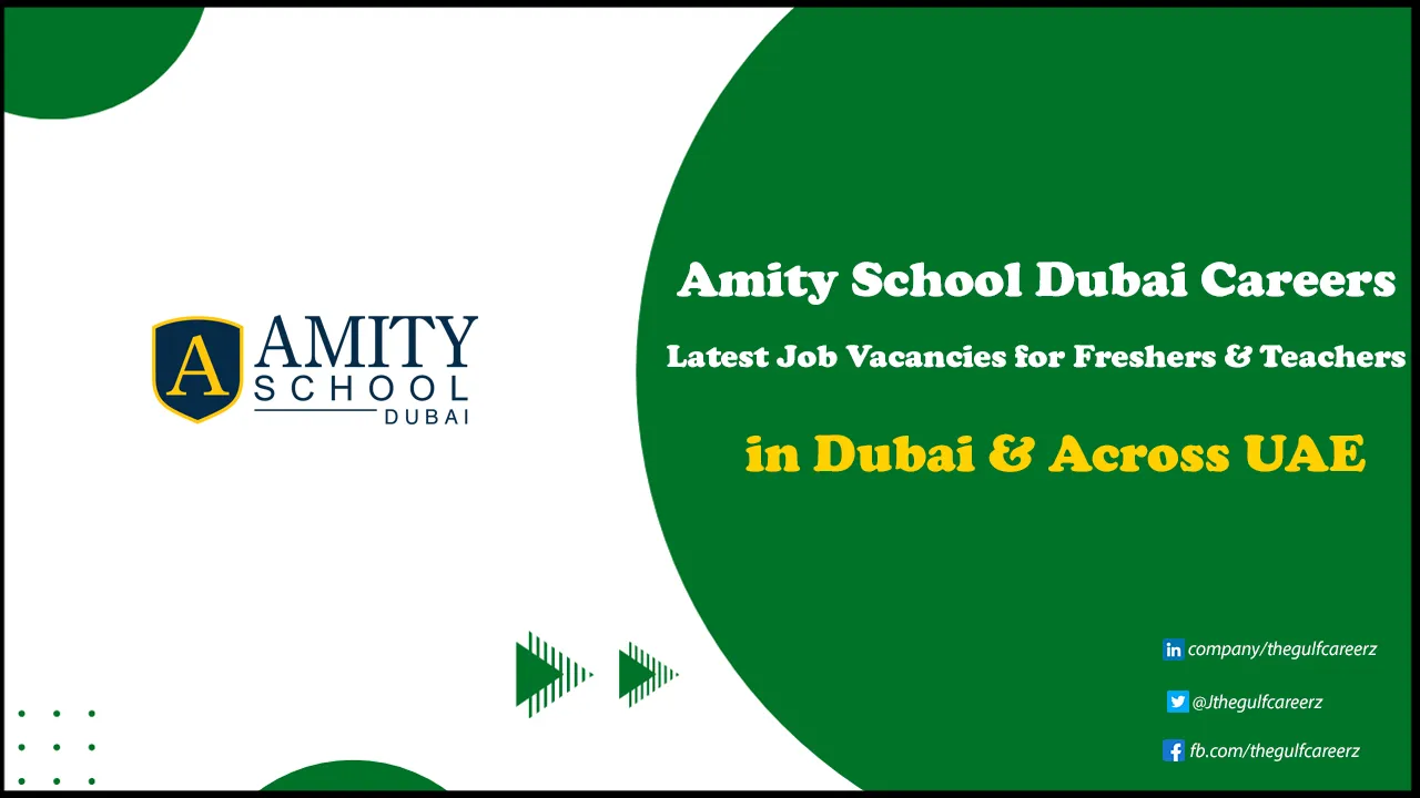 Amity School Dubai Careers