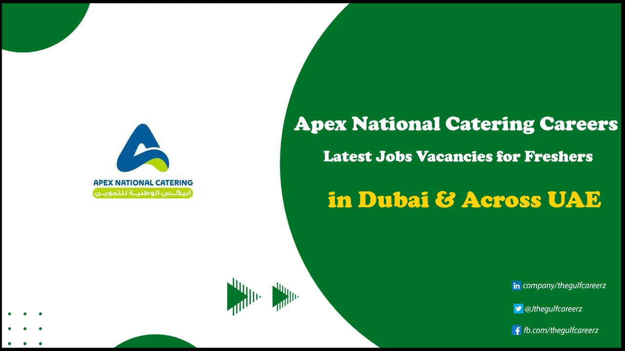 Apex National Catering Careers