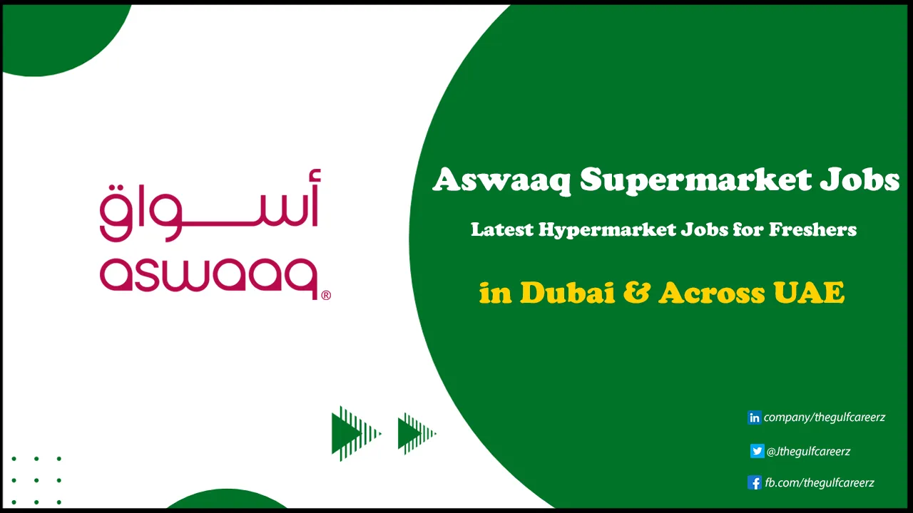 Aswaaq Supermarket Jobs