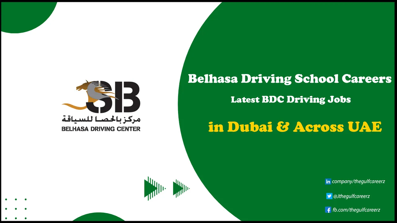 Belhasa Driving School Careers