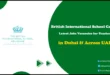 British International School Careers