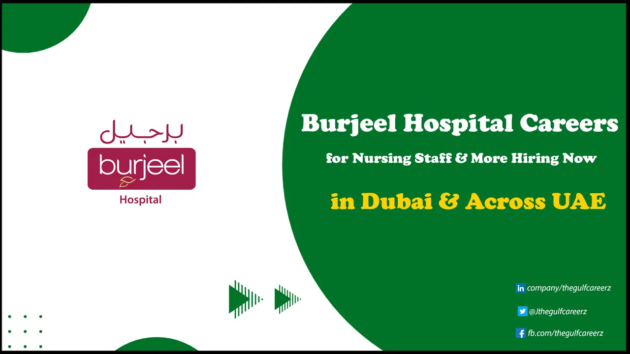 Burjeel Hospital Careers