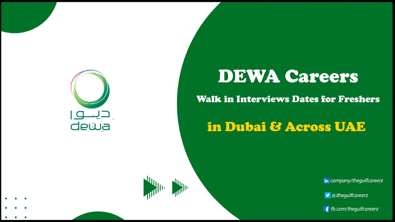 DEWA Careers