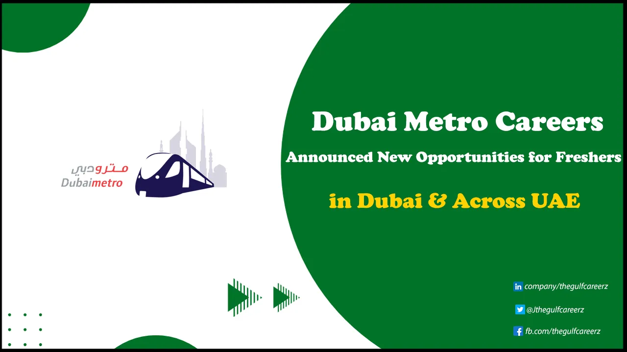 Dubai Metro Careers