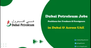 Dubai Petroleum Jobs