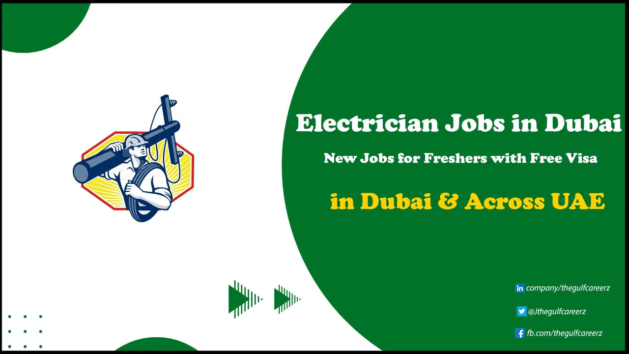 Electrician Jobs in Dubai