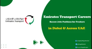 Emirates Transport Careers