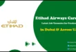 Etihad Airways Careers