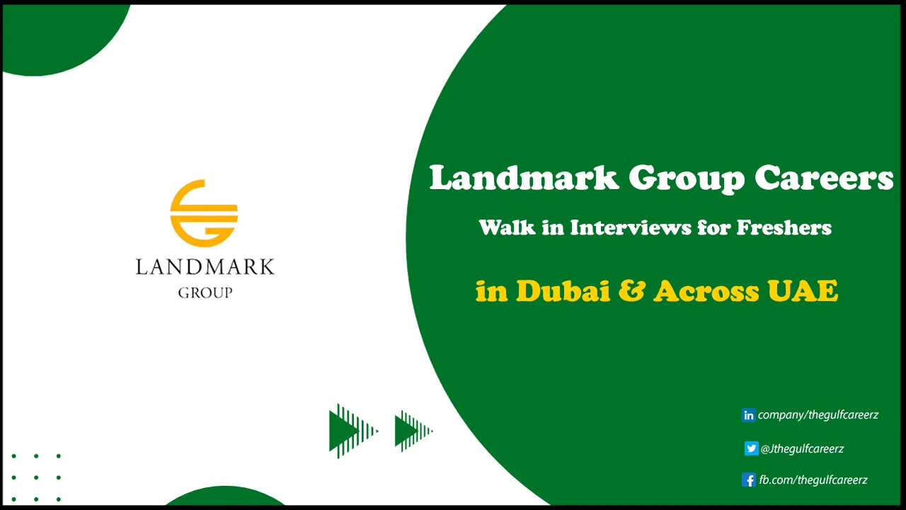 Landmark Group Careers