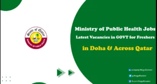 Ministry of Public Health Jobs in Doha