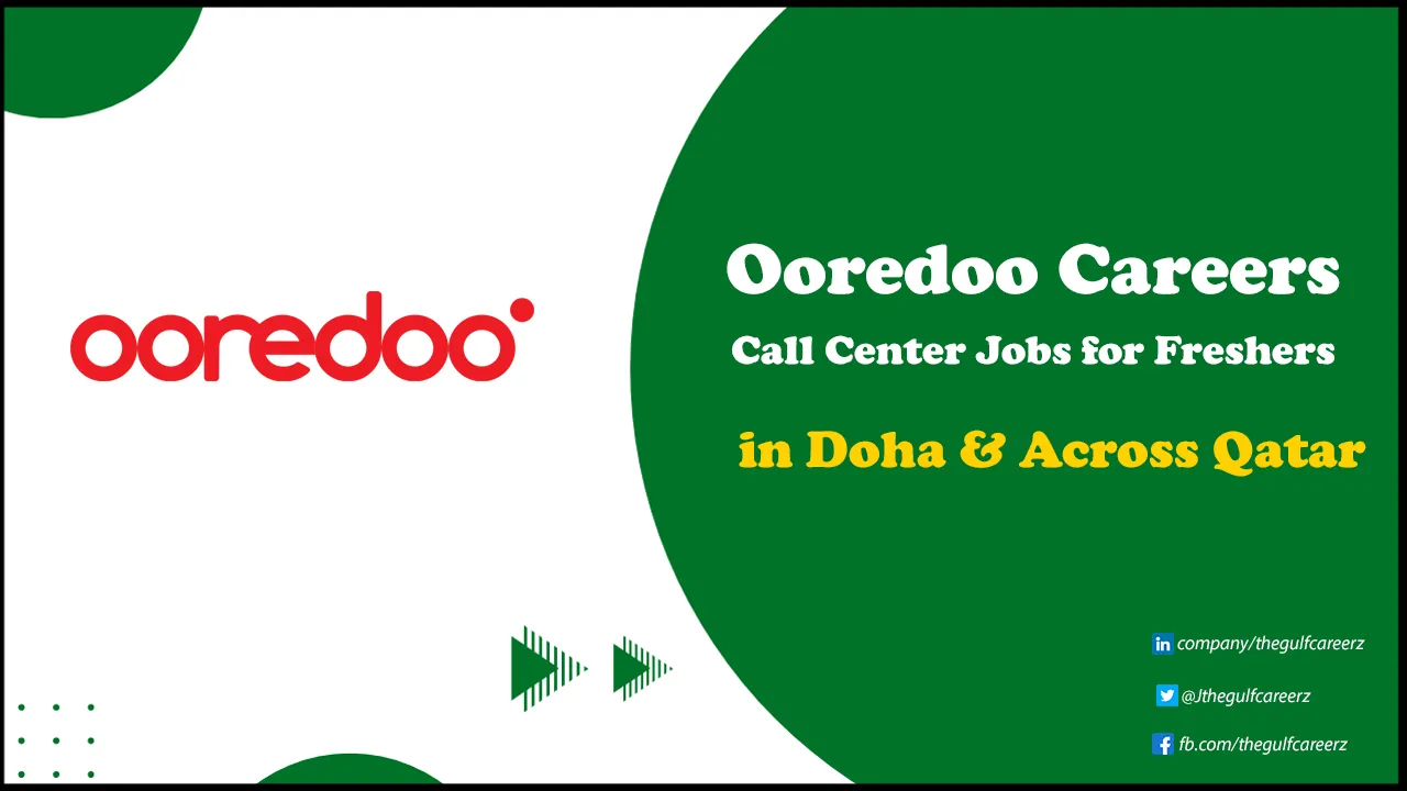 Ooredoo Careers in Qatar