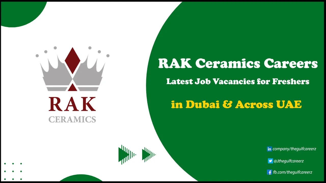 RAK Ceramics Careers