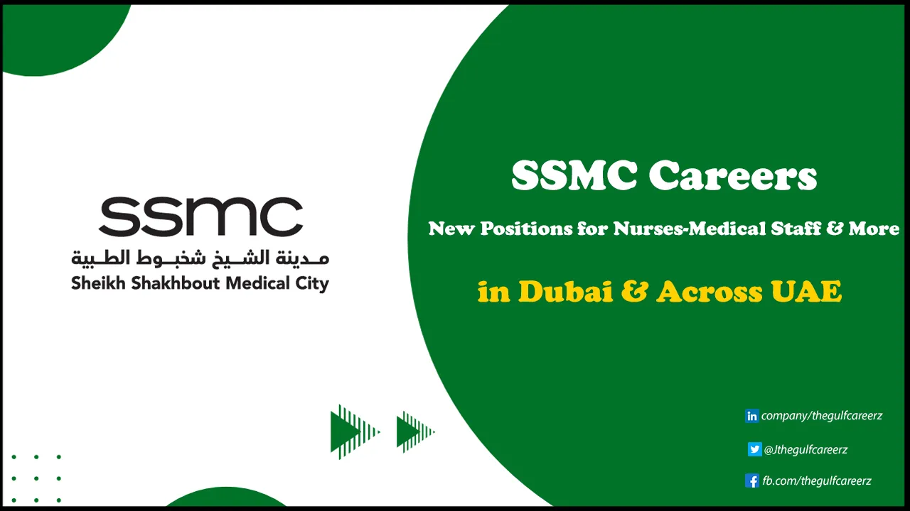 SSMC Careers