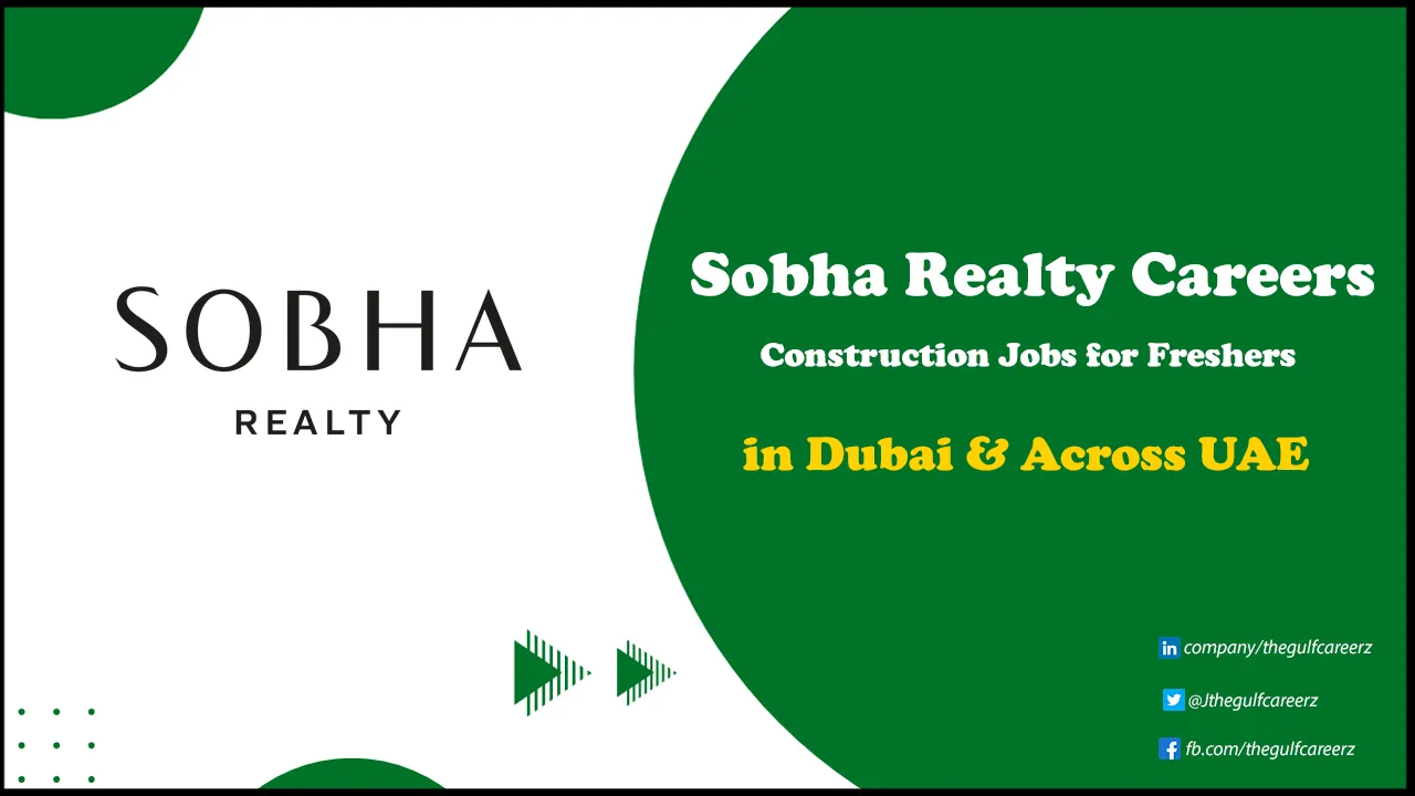 Sobha Realty Careers