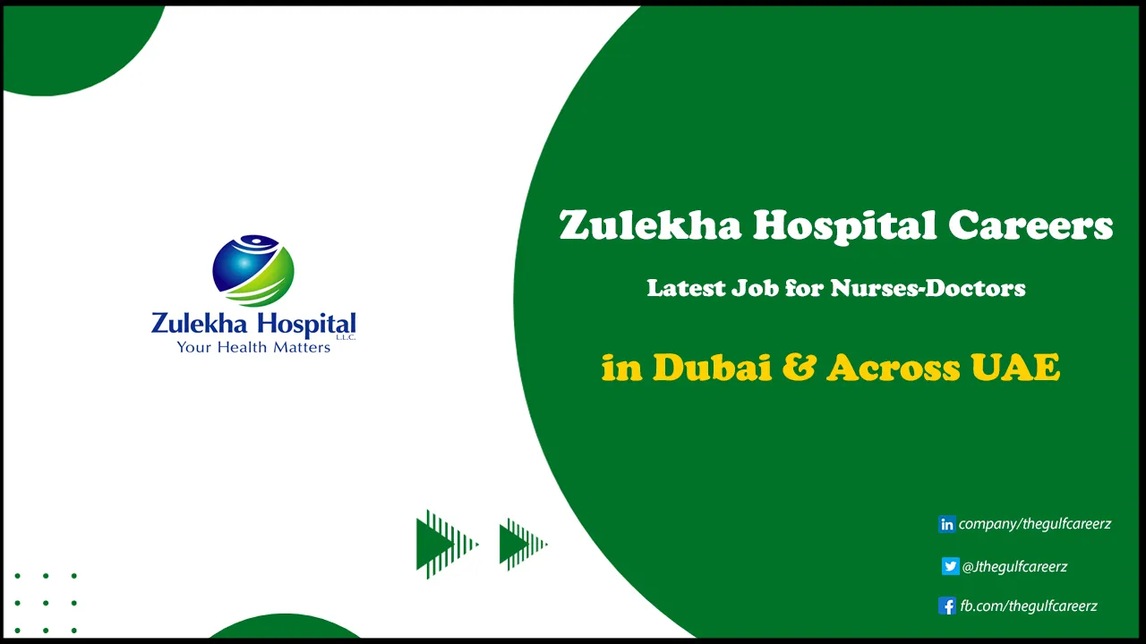 Zulekha Hospital Careers