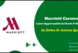 Marriott Careers in Qatar