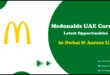 McDonalds UAE Careers