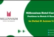 Millennium Hotel Careers