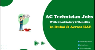 AC Technician Jobs in Dubai