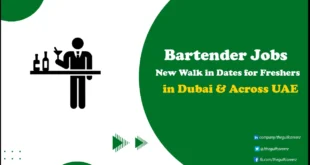 Bartender Jobs in Dubai