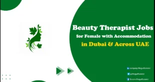 Beauty Therapist Jobs in Dubai