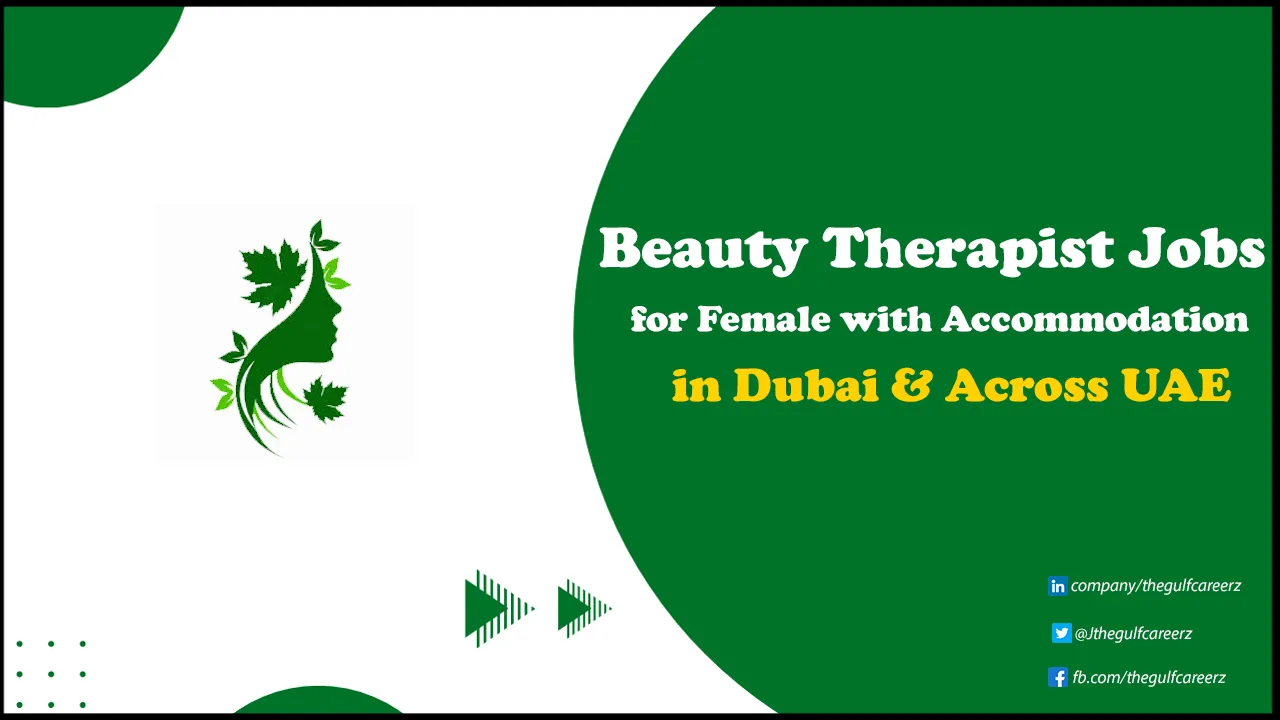 Beauty Therapist Jobs in Dubai