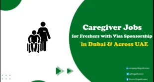 Caregiver Jobs in Dubai