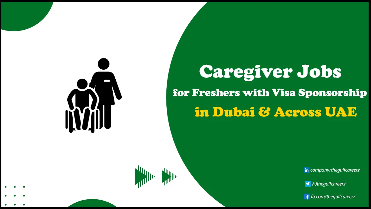 Caregiver Jobs in Dubai