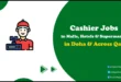 Cashier Jobs in Qatar