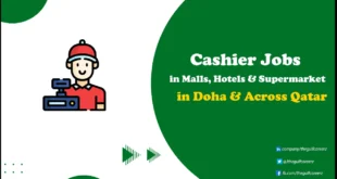 Cashier Jobs in Qatar